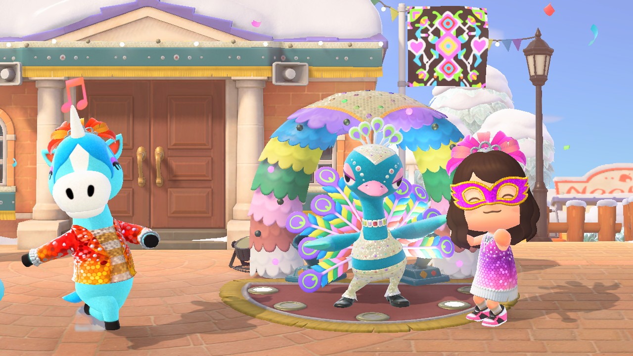 动森狂欢节日记，让我们一起摇摆（附超高效活动攻略）