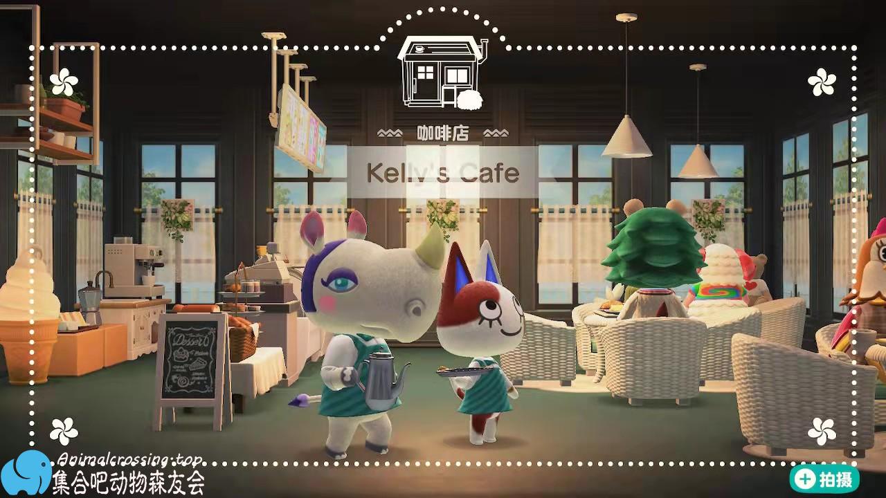 小新的动森快乐家乐园-咖啡厅