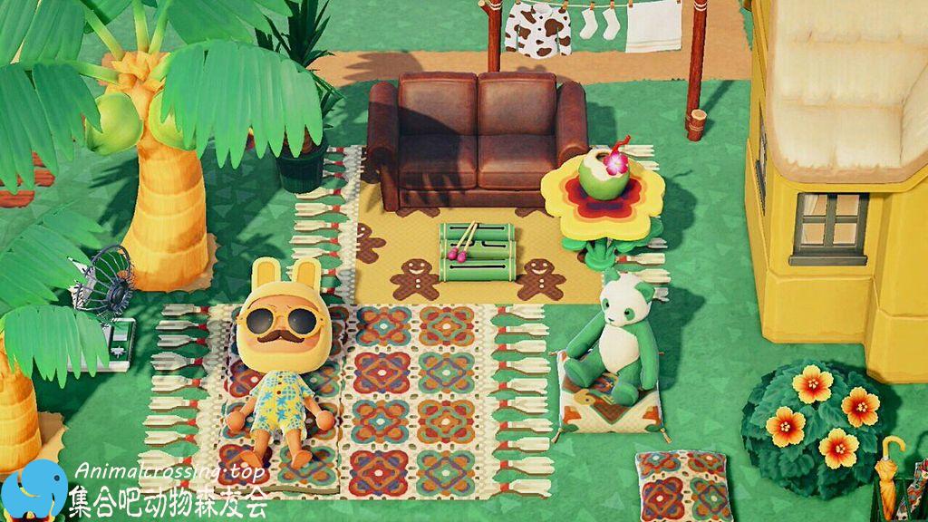 动森户外地毯,精挑细选TOP10