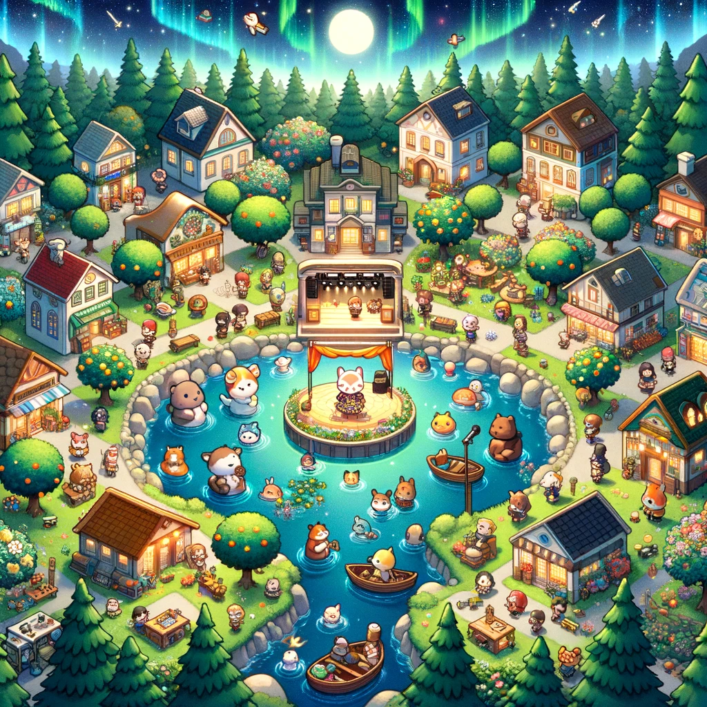 《动物森友会》大更新：2026年迎接现代都市生活与全新冒险